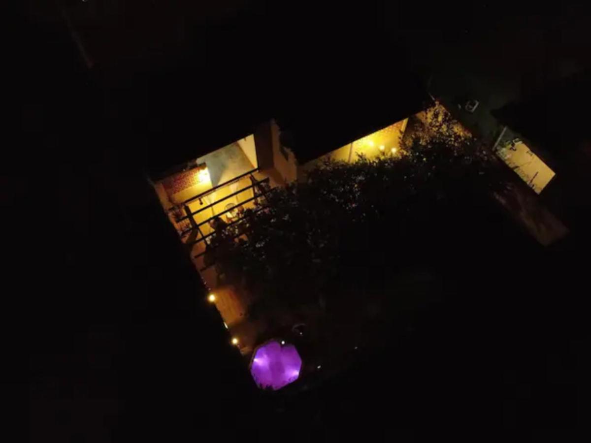 Casa Com Spa De Hidro, Aquecedor E Cromoterapia A 1,0 Km Do Centro Chapada dos Guimarães Exterior foto