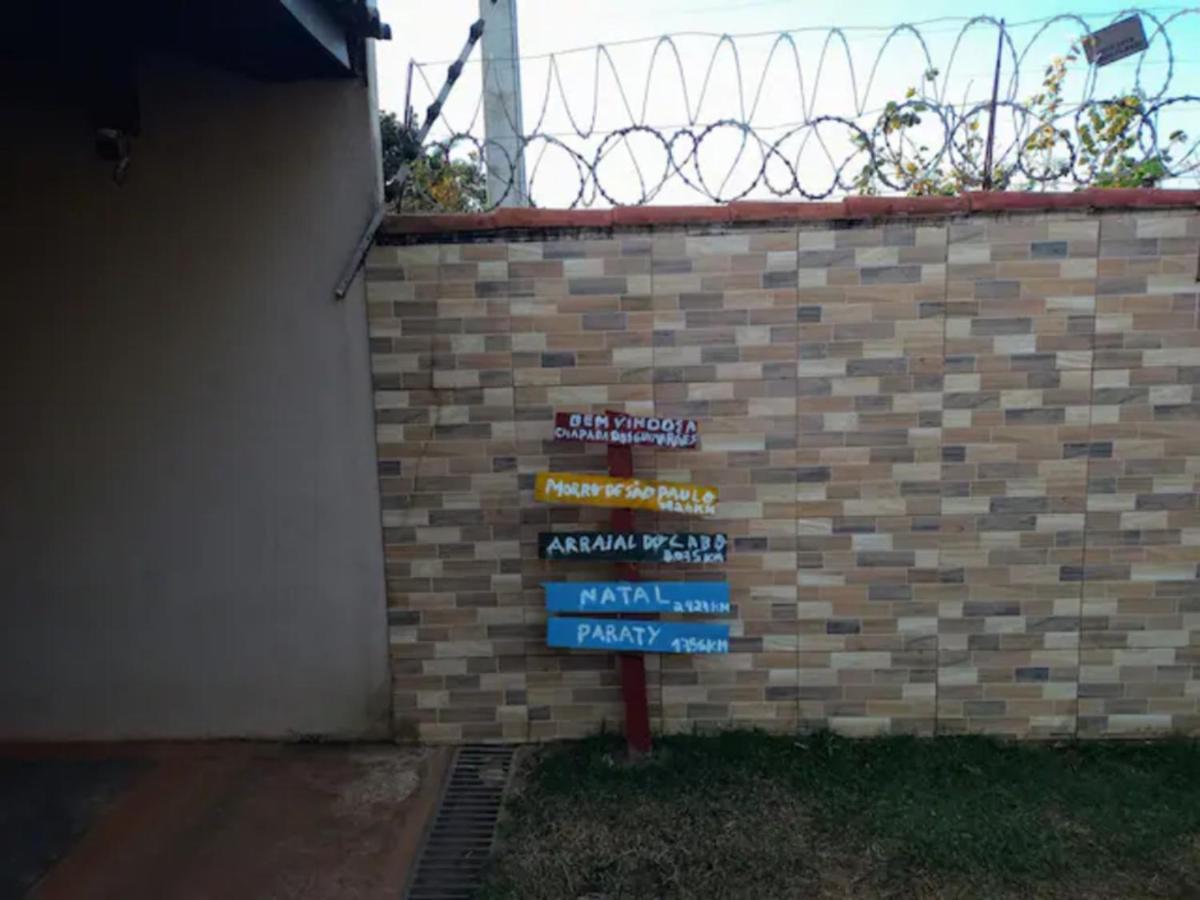 Casa Com Spa De Hidro, Aquecedor E Cromoterapia A 1,0 Km Do Centro Chapada dos Guimarães Exterior foto