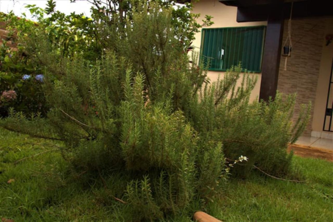 Casa Com Spa De Hidro, Aquecedor E Cromoterapia A 1,0 Km Do Centro Chapada dos Guimarães Exterior foto