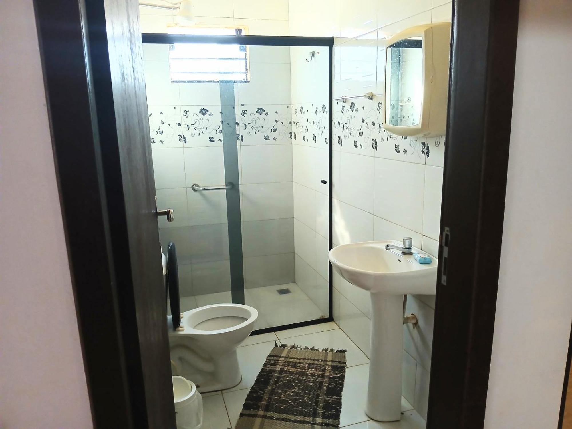 Casa Com Spa De Hidro, Aquecedor E Cromoterapia A 1,0 Km Do Centro Chapada dos Guimarães Exterior foto
