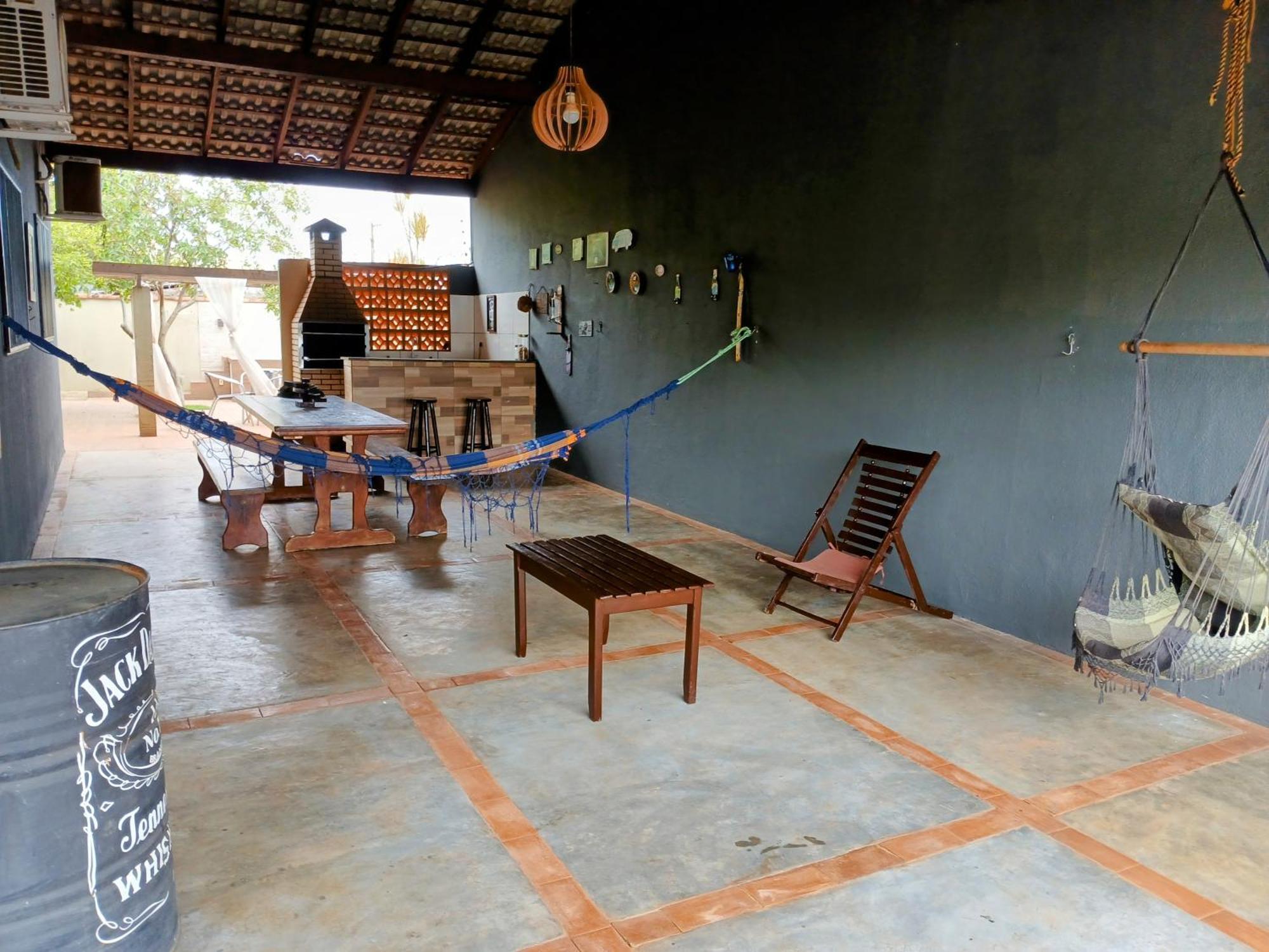 Casa Com Spa De Hidro, Aquecedor E Cromoterapia A 1,0 Km Do Centro Chapada dos Guimarães Exterior foto